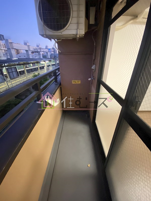 H・R下新庄 ベランダ
