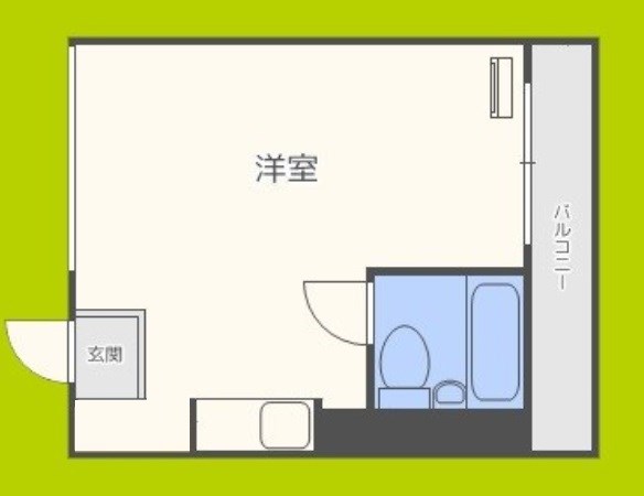 平野エアクリアロイヤルハイツ 間取り