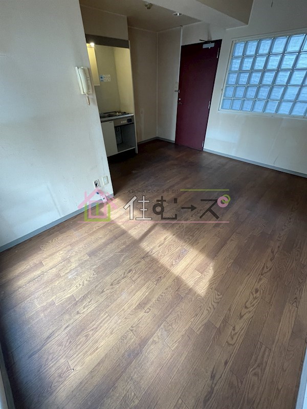 グロースコート平野 リビング