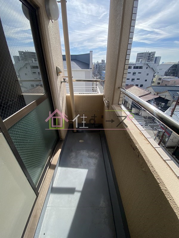 アスタリスク5202 ベランダ