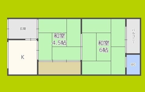 北野文化 間取り図