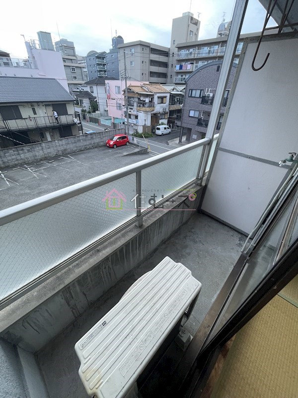 グランドハイツ喜連 ベランダ