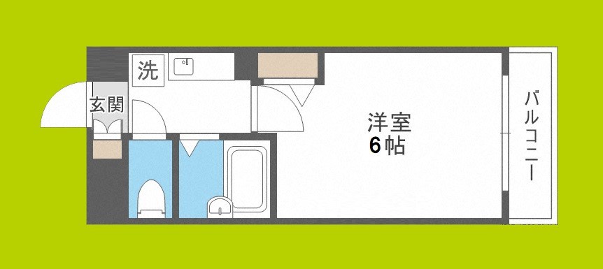 エスリード同心第2  間取り