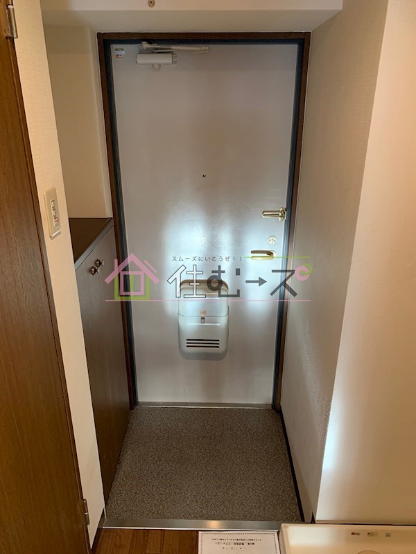 エスリード同心第2  玄関