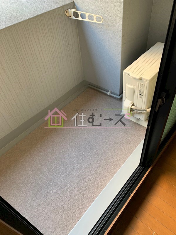 エスリード同心第2  ベランダ