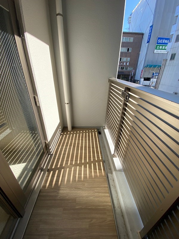 City Lux Namba South ベランダ