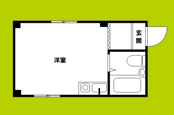 シングルハイツ 間取り