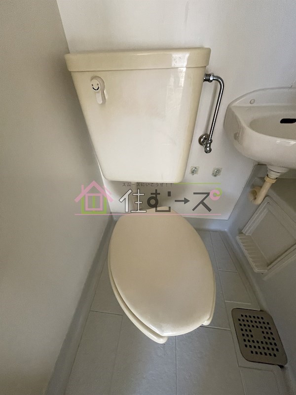 シングルハイツ ベランダ
