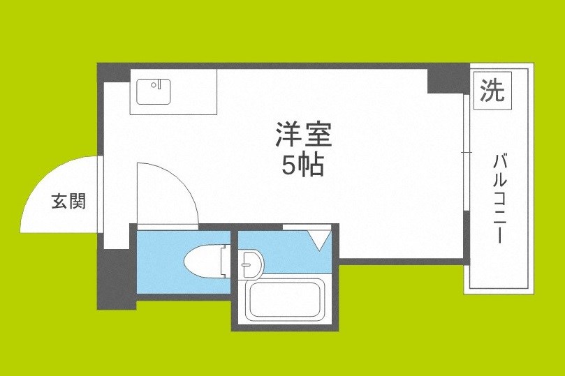 ラパンジール都島 間取り