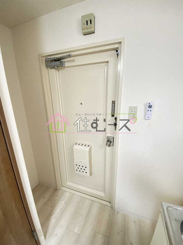 ラパンジール都島 玄関