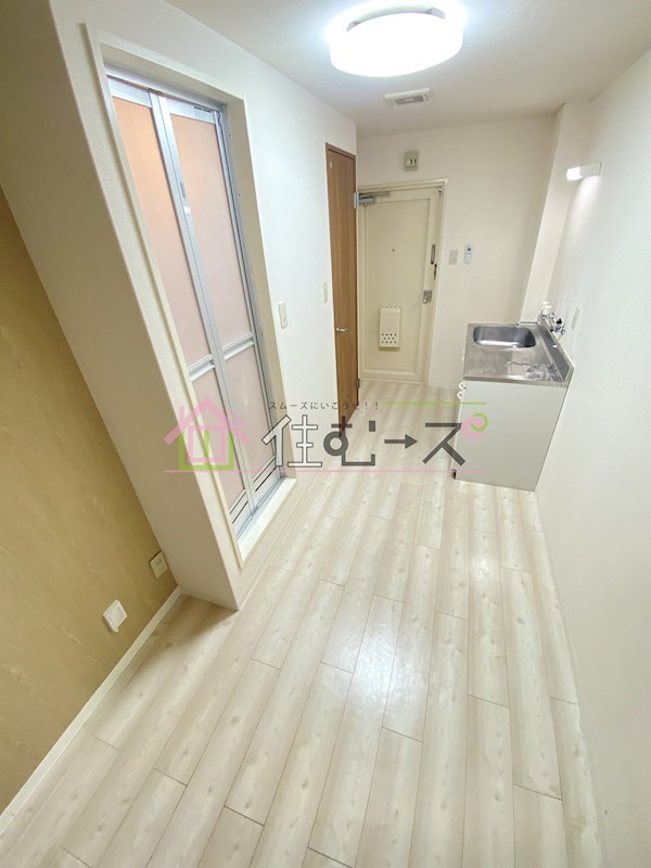 ラパンジール都島 リビング