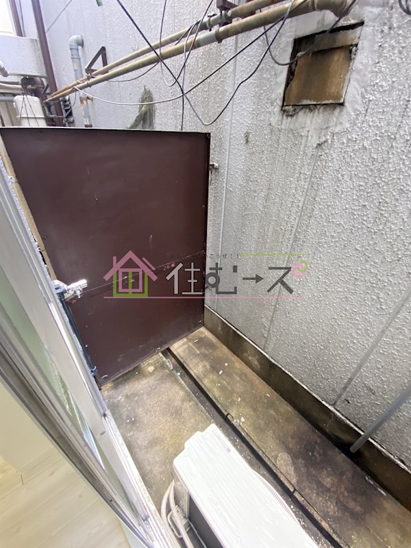 ラパンジール都島 ベランダ