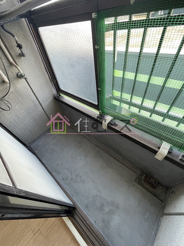 エルハイツ ベランダ