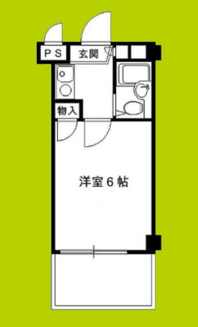 グランメール苅田 間取り