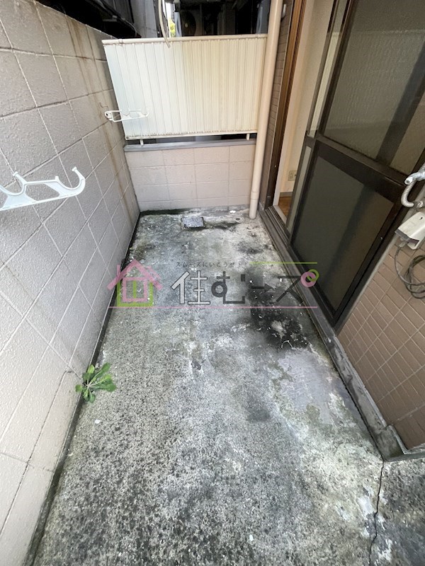 グランメール苅田 ベランダ