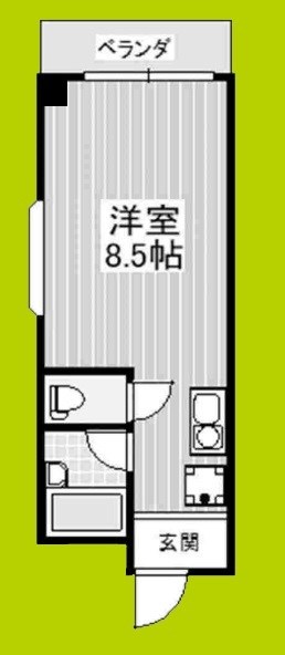 グローリ淀川 間取り