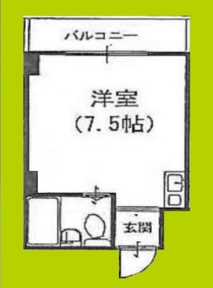 エクセレント上新6 間取り