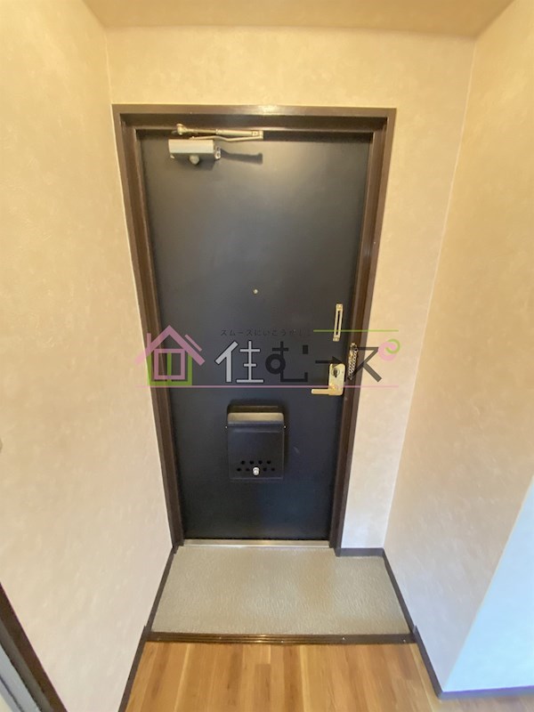 サンピアレス都島 玄関