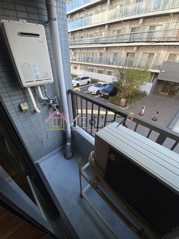 サンピアレス都島 ベランダ