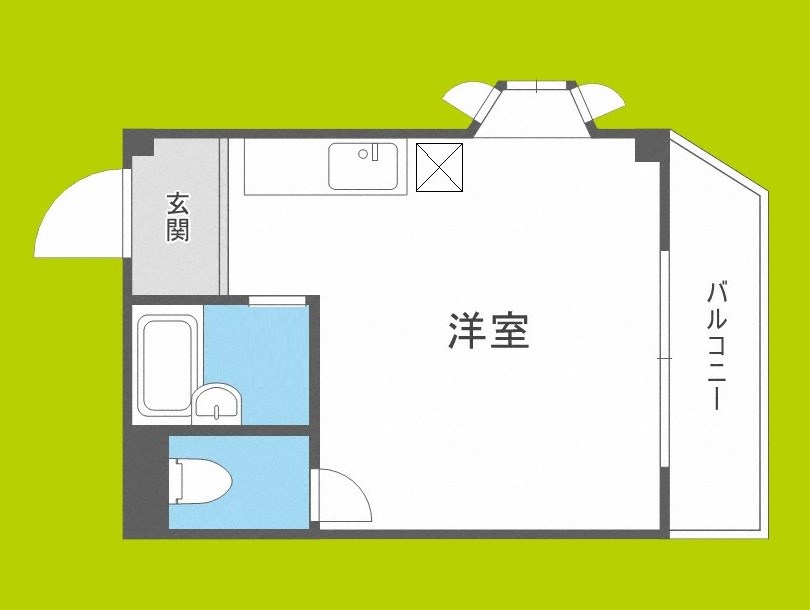リビングマンション 間取り