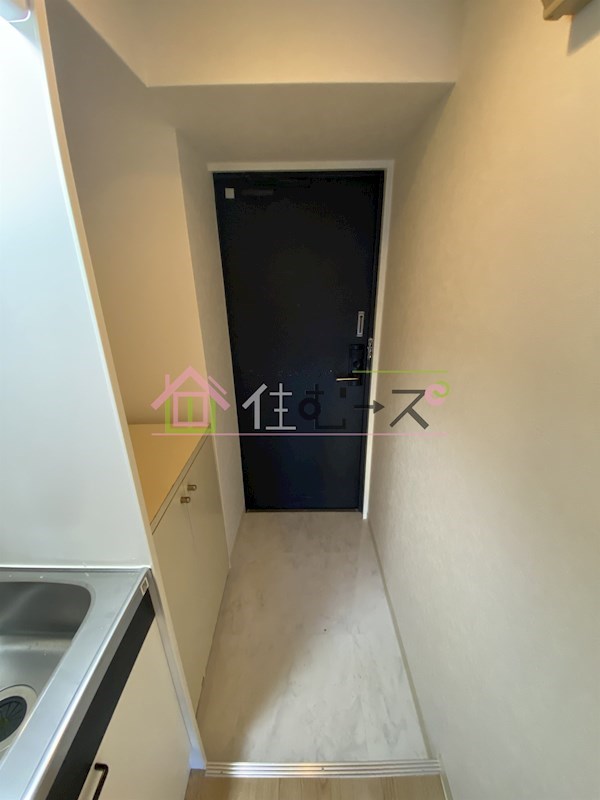 グランドピュア90 玄関