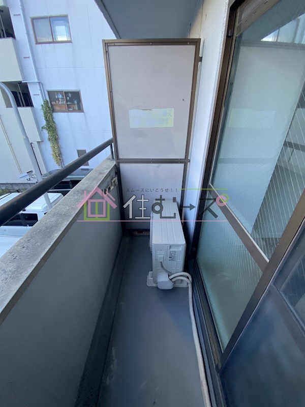 グランドピュア90 ベランダ