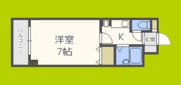 カーサグランテ竹島 間取り