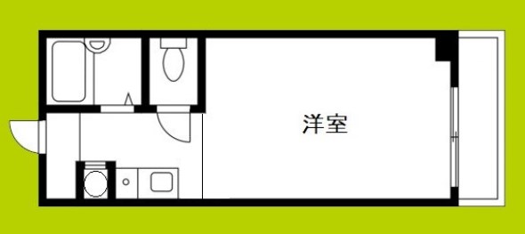 コート桜川 間取り