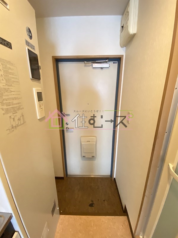 コート桜川 玄関