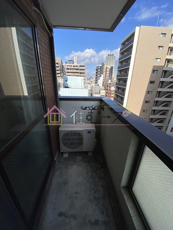 コート桜川 ベランダ