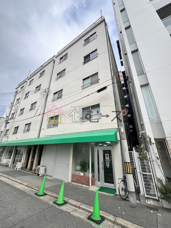 エスタバウ南堀江C棟 外観