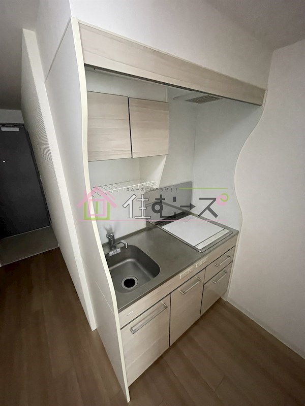 グランパーク大阪WEST キッチン