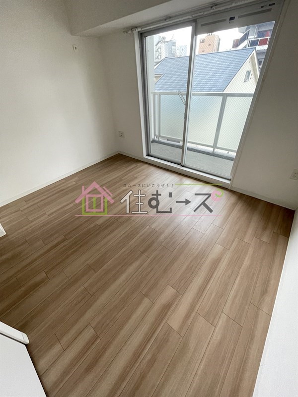 グランパーク大阪WEST ベッドルーム