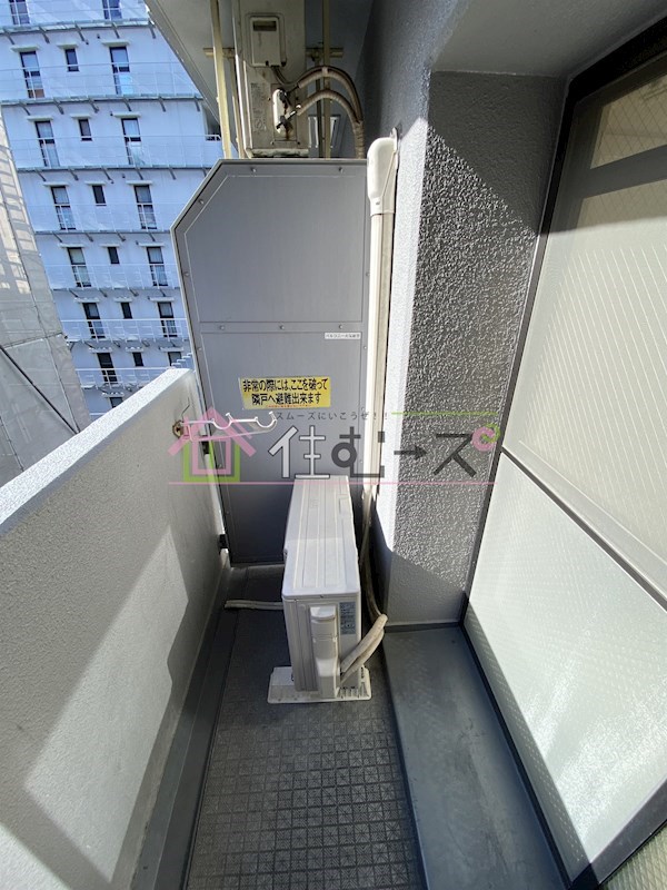 グラン・ピア西道頓 ベランダ
