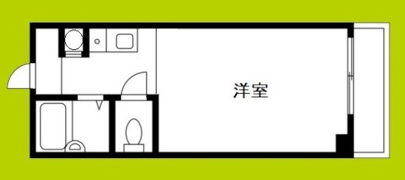 コート桜川 間取り