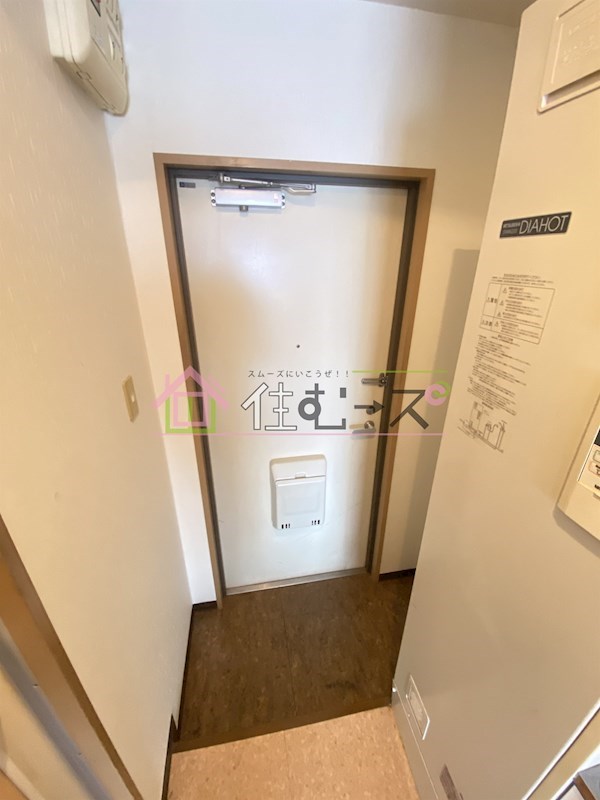 コート桜川 玄関