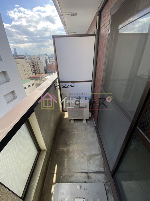 コート桜川 ベランダ