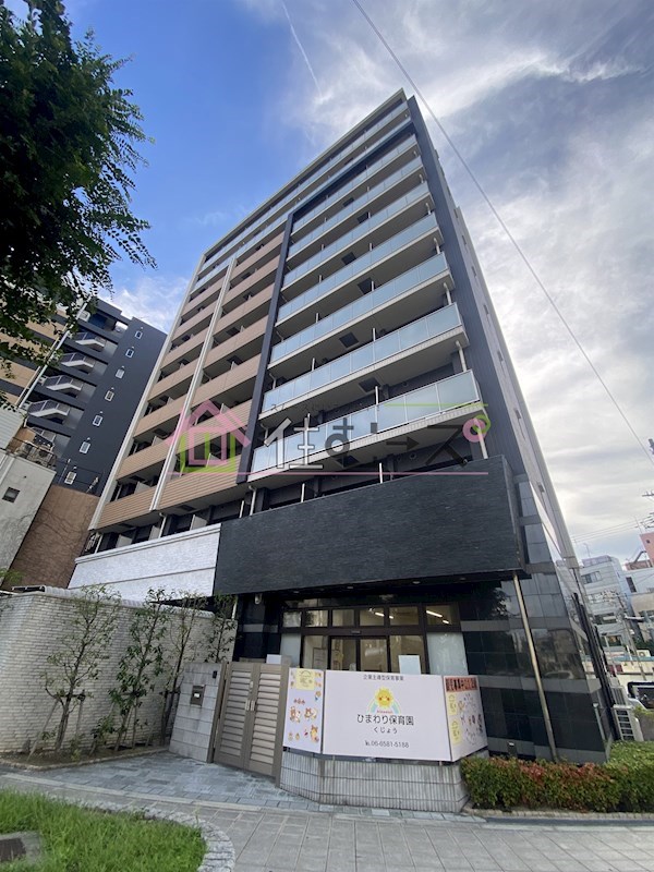 レジュールアッシュ　ウエストレジス 外観