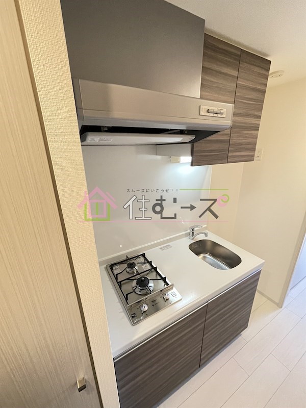 レジュールアッシュ　ウエストレジス キッチン