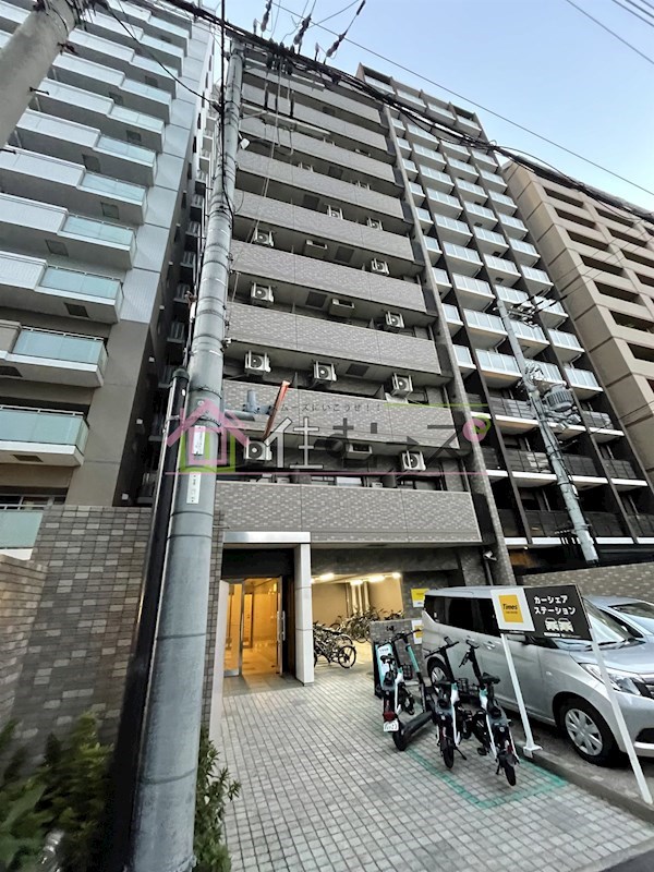 レジデア西本町　 外観