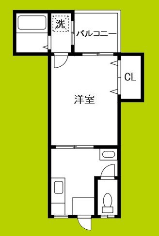 ユニークハイツ 間取り