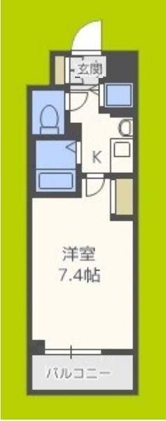 グラン・セレブ本町 間取り