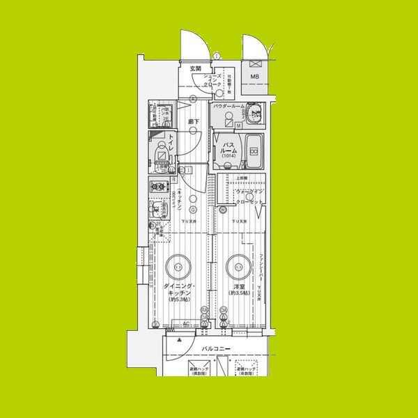 ザ・ウエストマークシティプレミアム 間取り