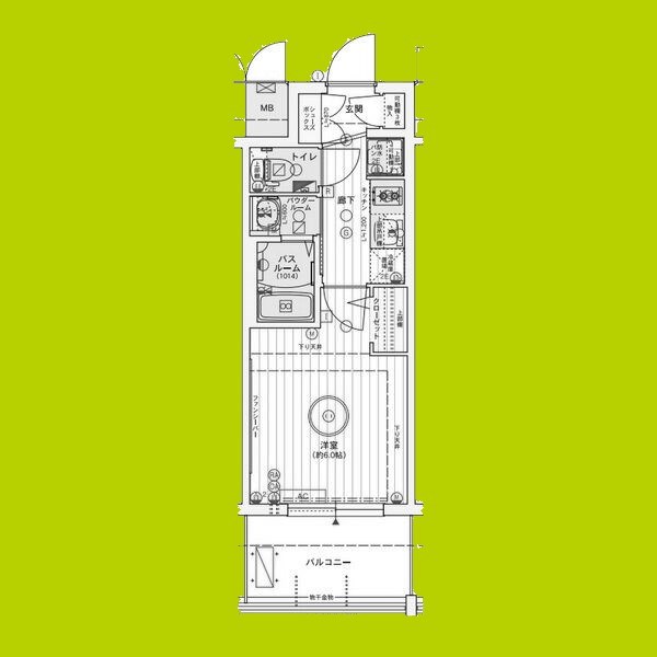 ザ・ウエストマークシティプレミアム 間取り