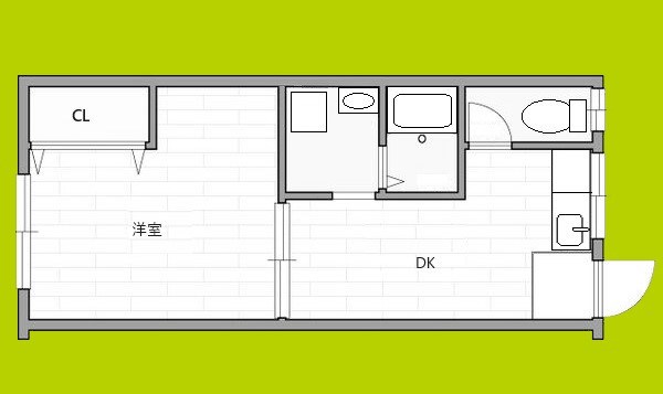 ユニークハイツ 間取り