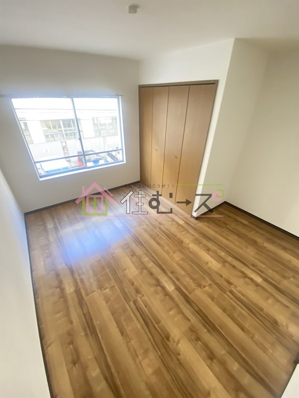 ユニークハイツ ベッドルーム