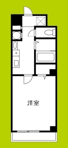 ドエル心斎橋 間取り