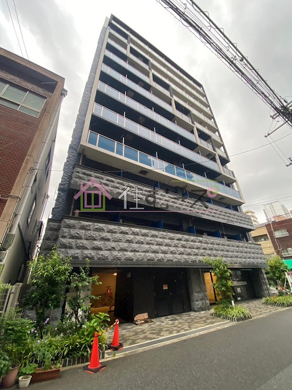 エステムコート四天王寺夕陽丘Ⅱ 外観