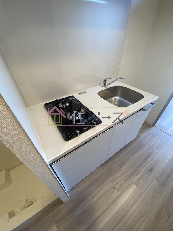 エステムコート四天王寺夕陽丘Ⅱ キッチン