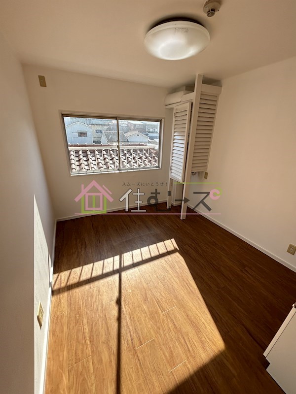 大宝　谷六ロイヤルハイツ ベッドルーム